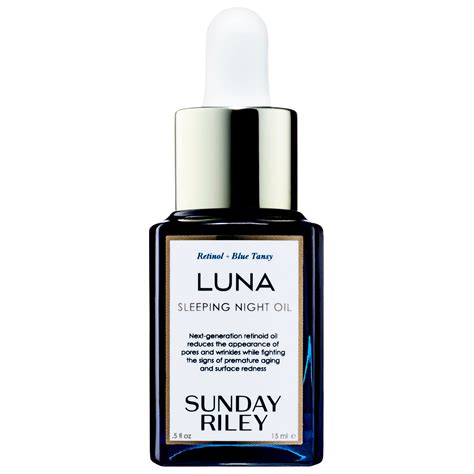 sunday riley retinol oil review.